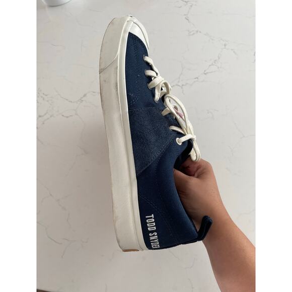 Converse Jack Purcell Todd Snyder Obsidian Navy Sneaker Size 11 - Picture 3 of 10